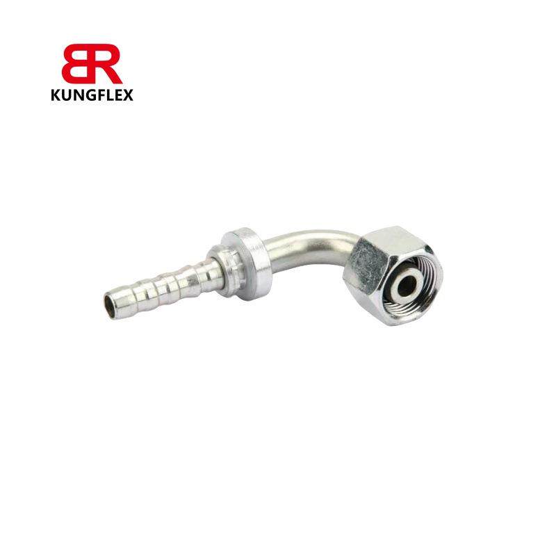 GATES软管接头 扣压接头 液压管接头 20GS-38FDHORX 6,000 psi
