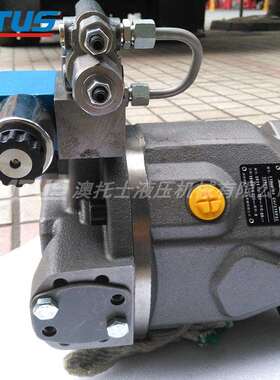 液压柱塞泵a10vo45 ed72电动液压控制液压泵注塑机液压系统油泵