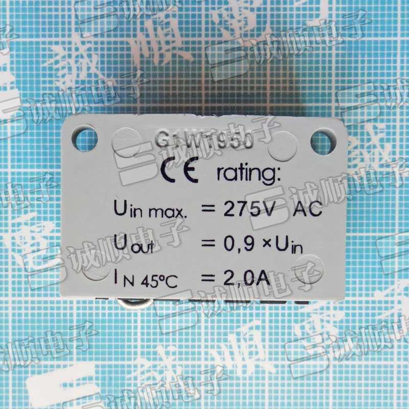 KEB 02.91.020-CE07 Uin 240VAC Uout 216VDC 1.2A 2.0A 50/60Hz