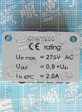 KEB 02.91.020-CE07 Uin 240VAC Uout 216VDC 1.2A 2.0A 50/60Hz