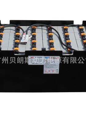 【出口款】铅酸叉车电池 11HPzB605 TCM电动叉车FB25牵引型蓄电池