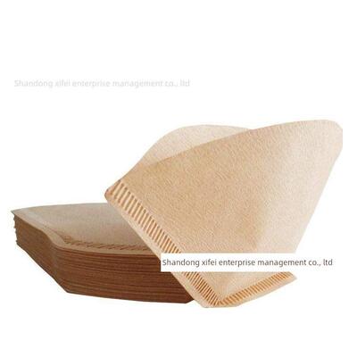 100pcs 102 hand made drip coffee filter paper coffee machine