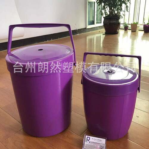 耐高温PP塑料手提桶模具直销朗然注塑设计