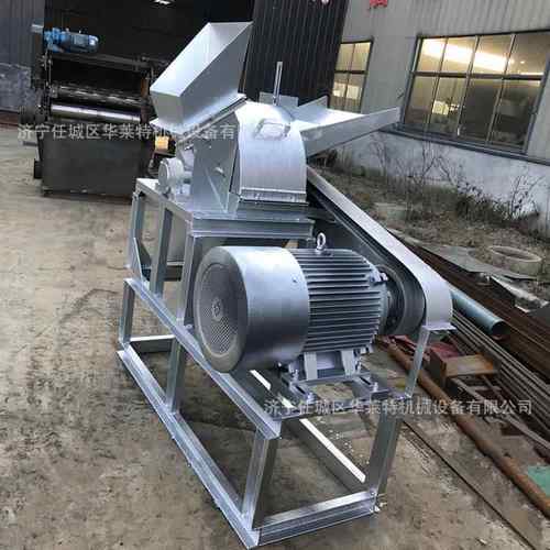 中草药吸机尘粉碎机 锈钢药材HLT600药中渣研磨 双不口树枝木片粉