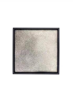 中古简约样板间边柜书架软装饰品收纳盒托盘异形摆件高级感陈设