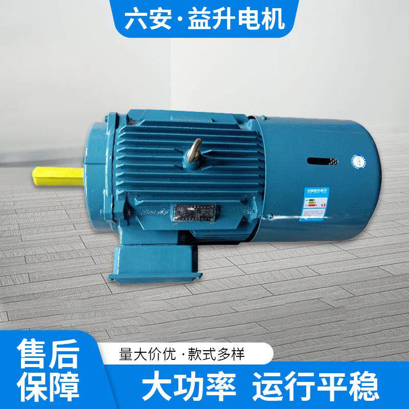 YEJ2电磁制动三相异步电动机YEJ90S-6极0.75W三相交流刹车电机