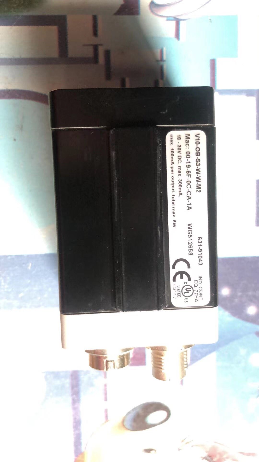 德国森萨帕特V10-OB-S3-W-W-M2  现货两个。