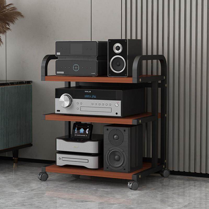 堡讯鑫惠声功放机架胆机支架音响脚架子耳放点歌机调音台架CD音响