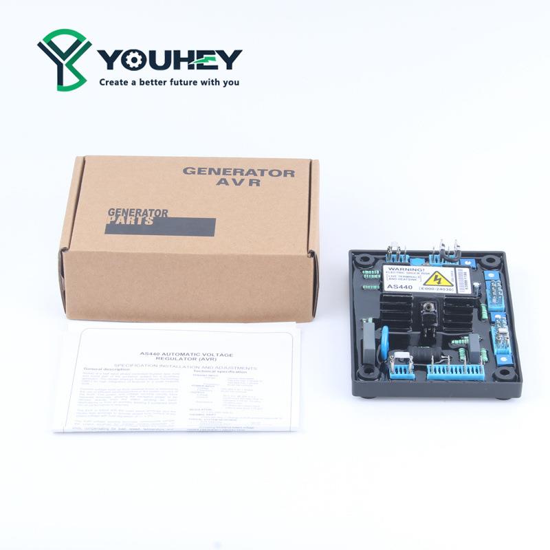 AS440自动电压调节器板GHPA组V励磁调压稳压器柴油R发电机配件