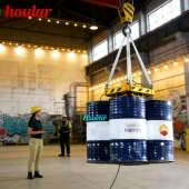 现货供应TY4吊车专用油桶夹具行车用抓桶器四桶咬嘴夹具省力