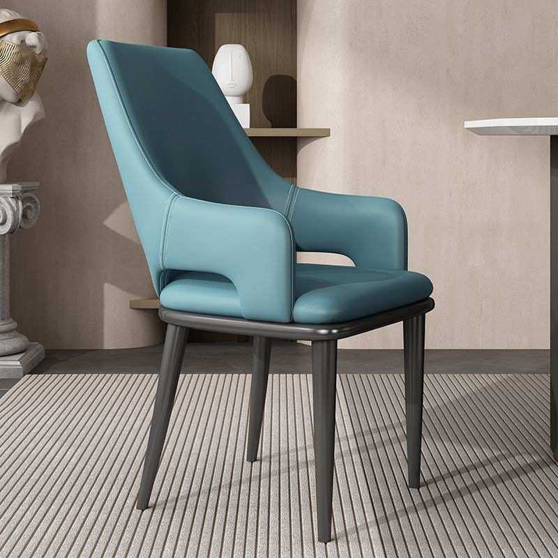 意式现代简约餐椅北欧轻奢靠背椅酒店椅家用休闲椅沙发椅洽谈椅子,住宅家具,餐椅,淘宝优惠券,粉丝福利购,淘宝优惠卷