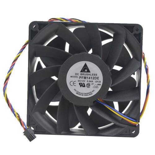 台达 14厘米 PFM1412DE-SP02 12v 5.04A 14038 暴力 pwm调速风扇