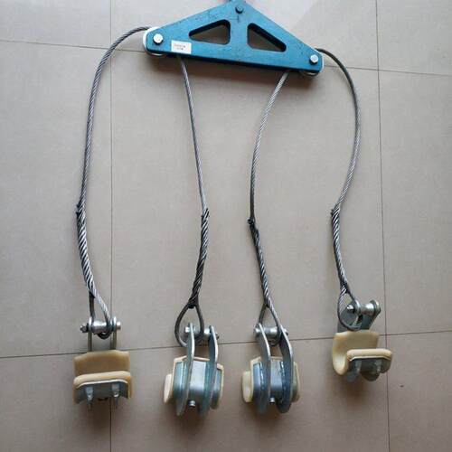 高压线路施工分线器四线导线提升器一提四分裂线路提线勾