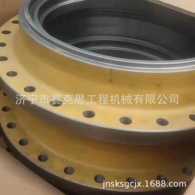 适用于卡特390DL挖掘机行走马达壳 卡特390DL挖掘机配件