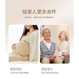 滑折叠不锈WIE钢坐便椅孕妇老粗人厕所凳蹲厕改坐厕椅移加动防改