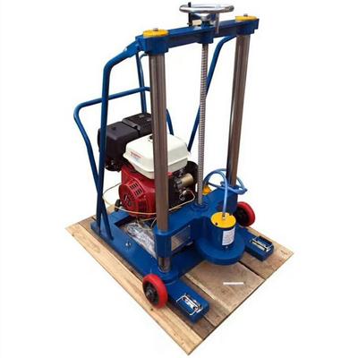 汽油公混凝土路钻孔取284芯机面钻孔取芯机路取芯机钻孔机