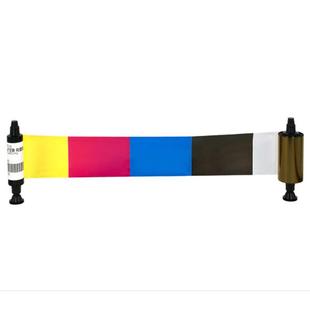 国产替代EVOLIS爱丽斯PEBBLE4证卡打印机彩色色带R3011C色带