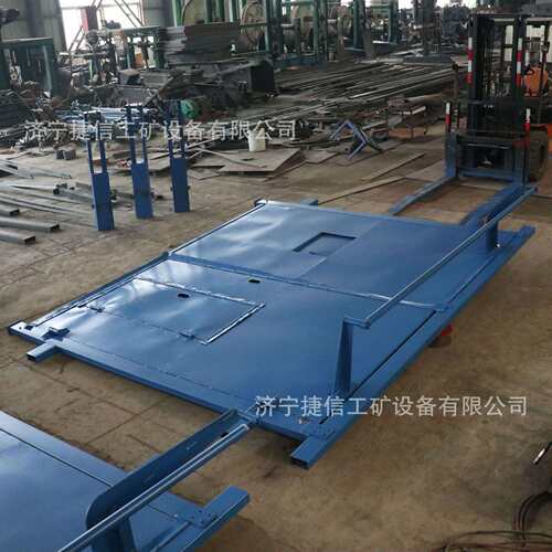 用防火栅压栏门井下巷防道矿用防矿火栅栏MFHSL无风门火栅栏两用
