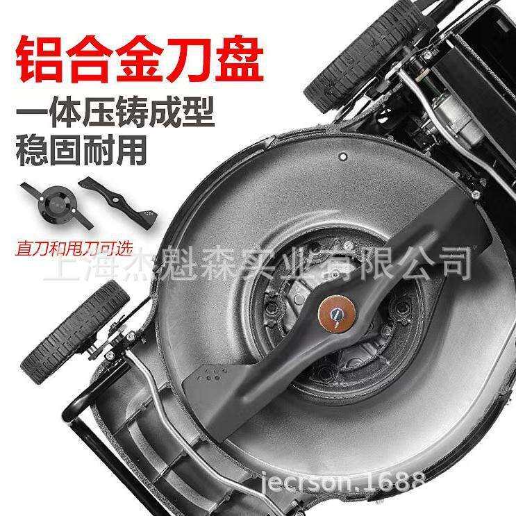 美神LYL53BS3Z4-310三速自走草坪机园林绿化汽油割草机