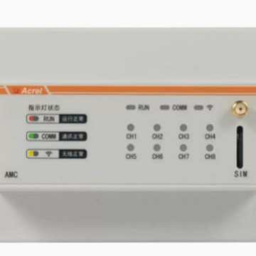安科瑞AMC200L-12DE/4G直流导轨式多回路电能表选配4G通讯12路直