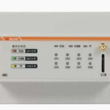 安科瑞AMC200L-12DE/4G直流导轨式多回路电能表选配4G通讯12路直