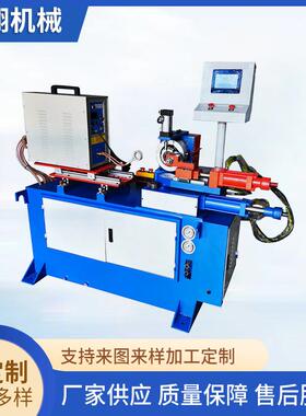 不锈钢管、方管自动送料切管机，SB114NC全自动单头液压弯管机