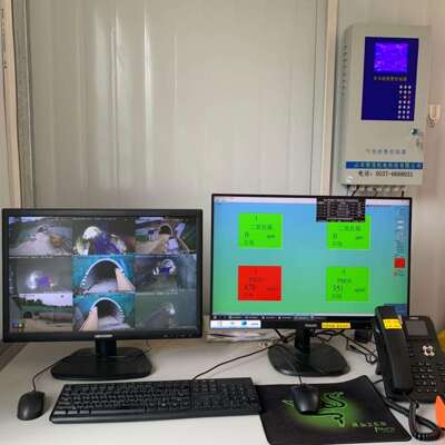 隧道施工可燃有毒性气体监控系统隧道内有毒有害气体监测系统