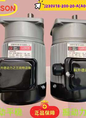 J230V15-200-15-C(Y) LY马达 LUSON电机 J220-200-C-4 J220V15