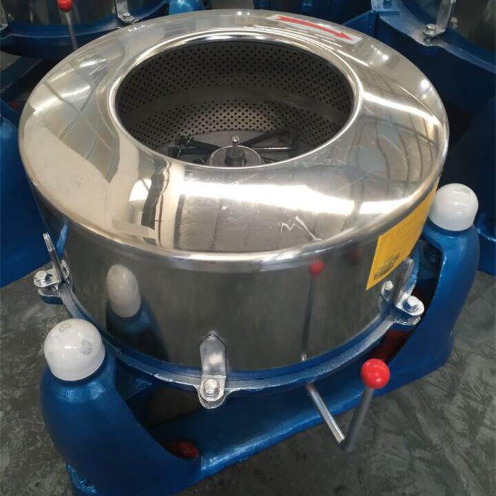 离心脱水甩干机小型浴室毛巾三足工业脱水机食品不锈钢脱水机
