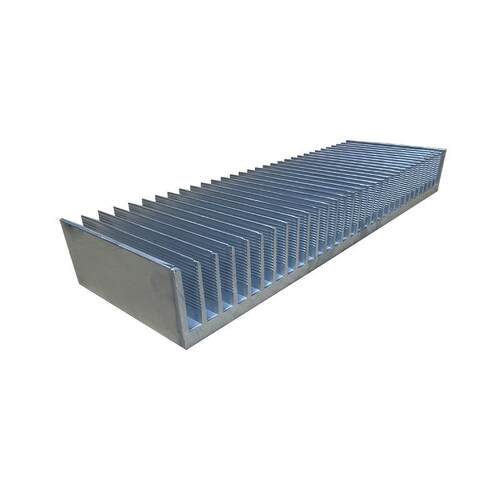 散热器厂家供应400×50工业密尺散热器铝型材散热器插片散热器