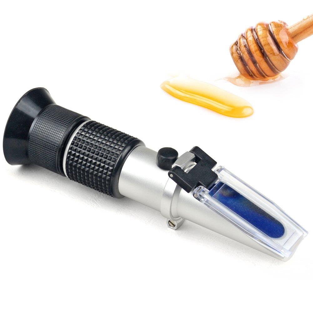 高精度手持式折光仪测糖度 折射仪 蜂蜜糖度计 蜂蜜波美度计