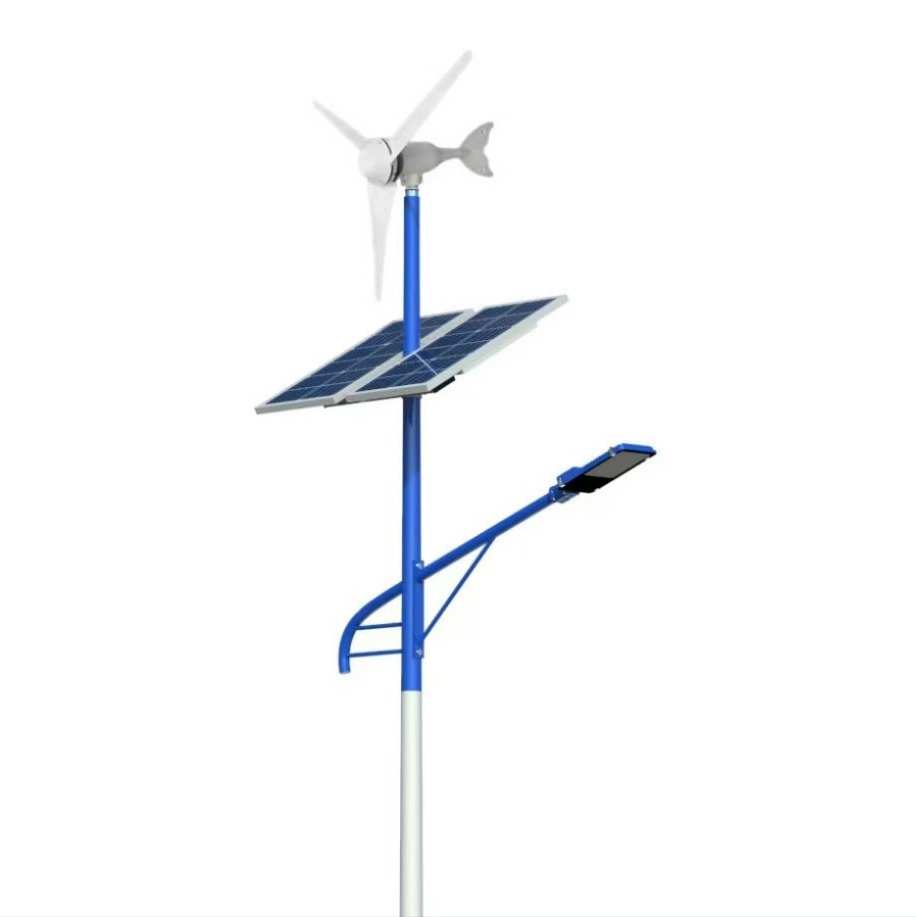 LED户外风光互补太阳能路灯 公园景观 风能太阳能二合一 户外照明