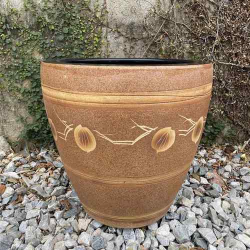 正品景陶德镇瓷鱼缸大号养荷花睡盆水缸庭院客莲厅轴书房摆件书画