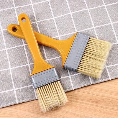 Direct from Manufacturer: Long Bristle Grill Brush with Plas