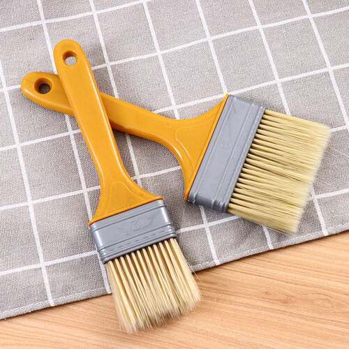 Direct from Manufacturer: Long Bristle Grill Brush with Plas