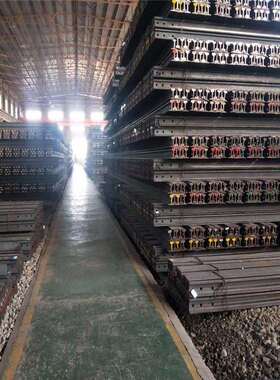 本山重轨 重型轨道钢 起重机轨道 QU120 120公斤重轨 材质71mn