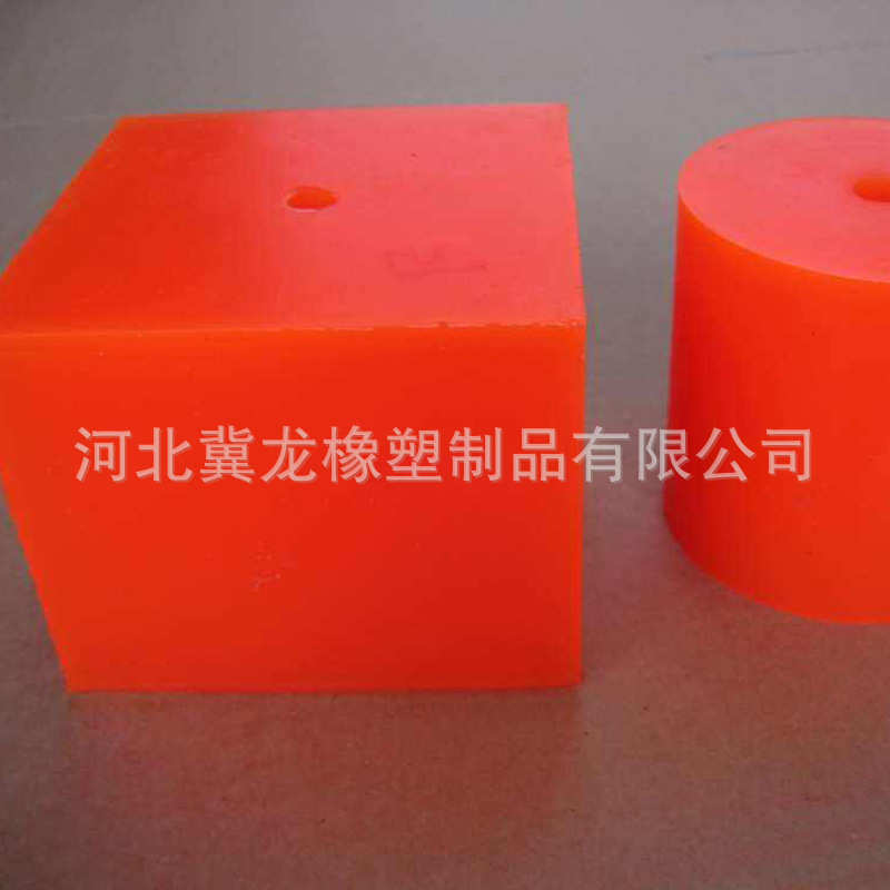 垫板 防撞 块耐磨垫块缓冲聚氨酯减震聚氨酯pu防撞块供应