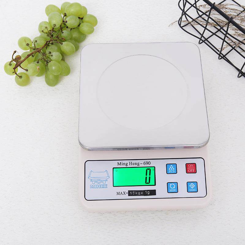跨境珠宝秤电子称精准口袋秤家用厨房秤0.1g天平烘焙食物称重克称