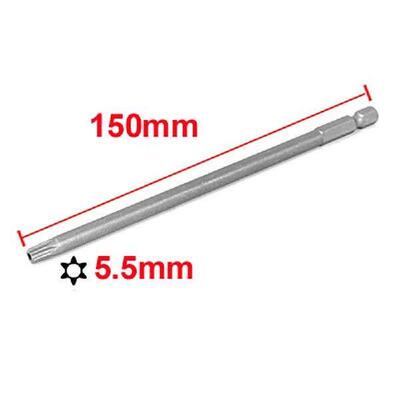 UXCELL 1pcs 150mm Long T30 Magnetic Torx Security