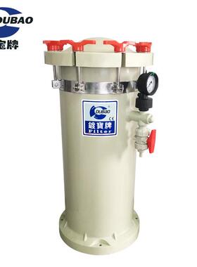 上海热销大流量耐腐蚀过滤器塑料电镀滤芯电镀液过滤器