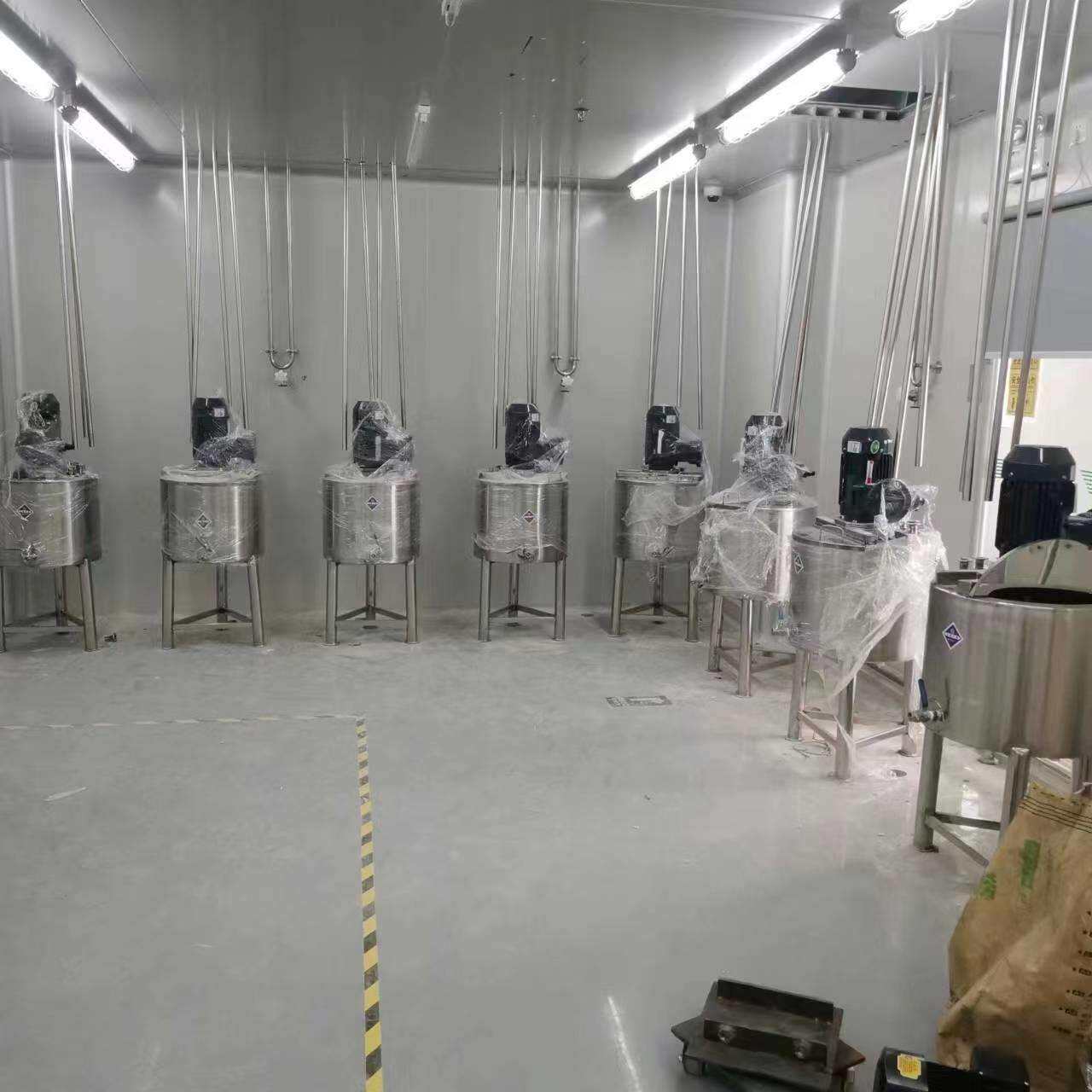 加热恒温搅拌机立式化工搅拌机立式单层电加热搅拌罐电动混合机
