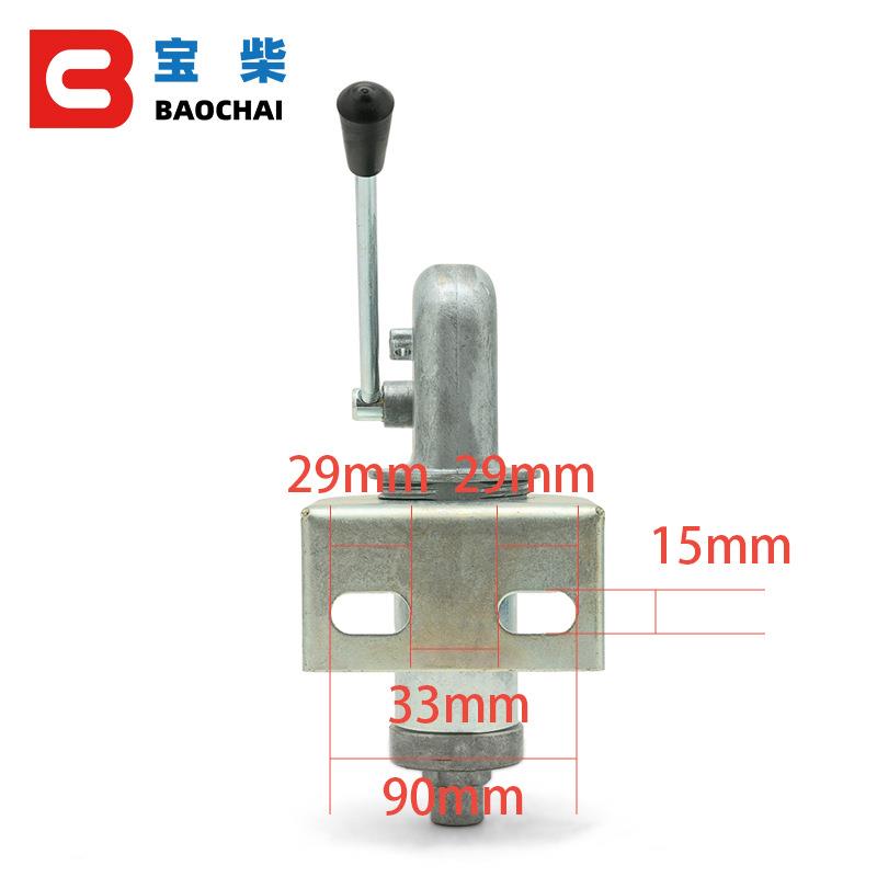 柴油发电机组发动机通用手动抽油泵 工程设备抽油泵