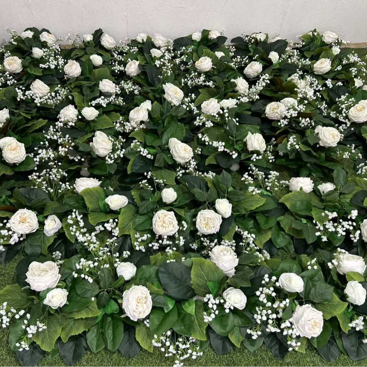 diy仿真花材路引森系花艺假花婚礼婚庆场景布置绿植餐桌装饰