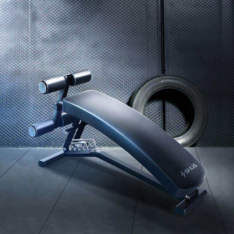 舒华SH-G5755多功能仰卧板家用仰卧起坐健身器材哑铃凳腹肌健腹板