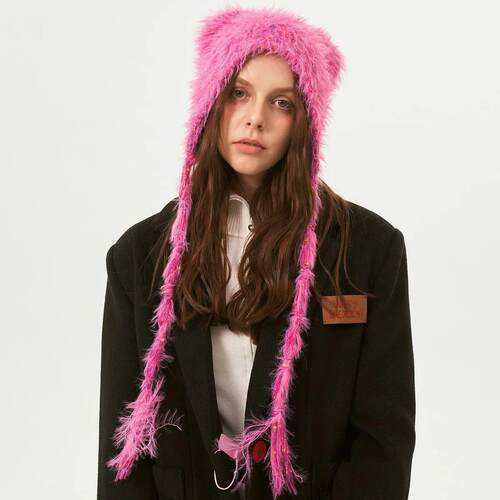 Korean Original Designer Dopamine Color Point Bandage Woolle
