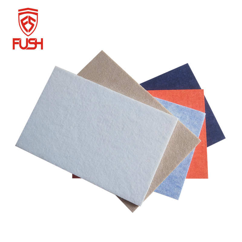 厂家直销聚酯纤维吸音板降噪毛毡板幼儿园KTV影院琴房墙贴装饰板