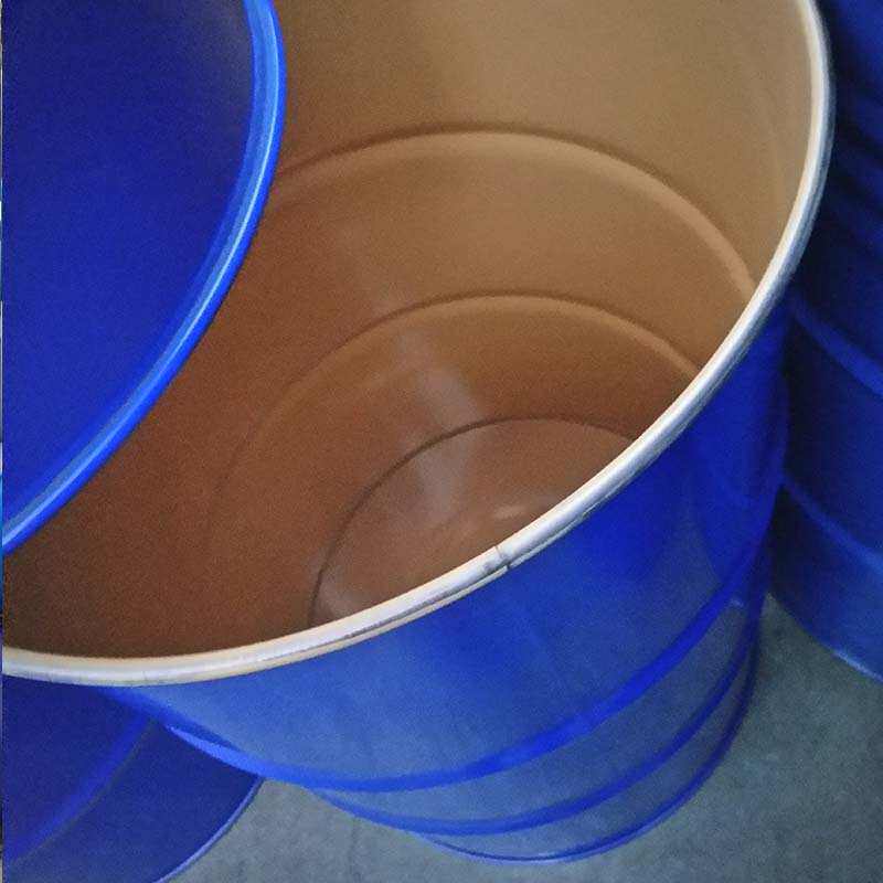 供应直板200升烤漆大开口油膏油漆专用铁桶金属包装桶促销中