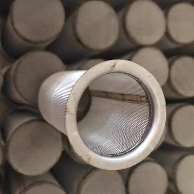 定做过滤筒滤芯虑袋滤片精密网桶筛分国标304316不锈钢法兰过滤网