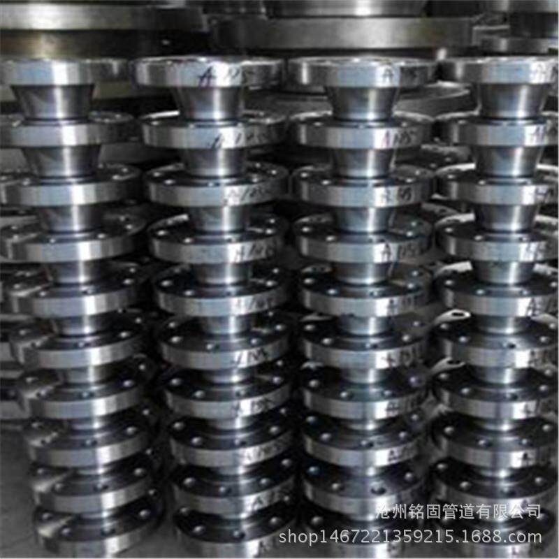 供应国标不锈钢30406Cr19NI10 304L带颈法兰 WN RF DN450 PN40