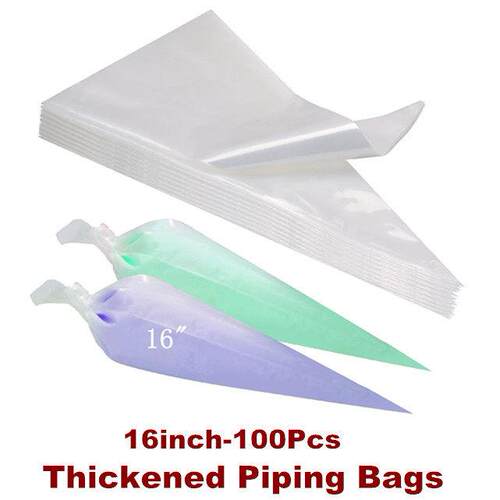 Thickened Piping Bags Disposable Pastry Bags Cake Cupcake